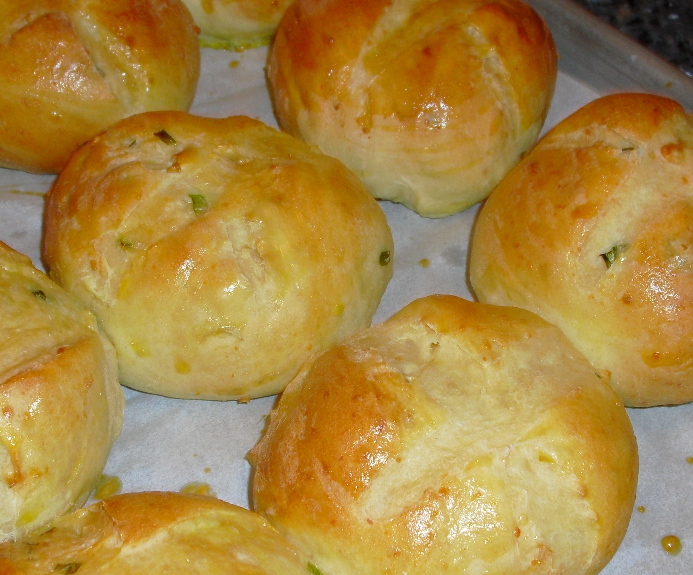 Savory Hot Cross Buns Recipe